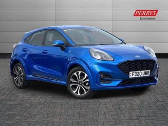 Ford Puma 1.0 EcoBoost Hybrid mHEV 155 ST-Line 5dr
