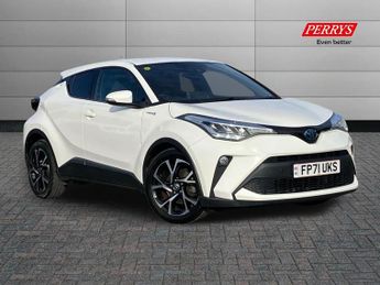 Toyota C-HR 1.8 Hybrid Design 5dr CVT