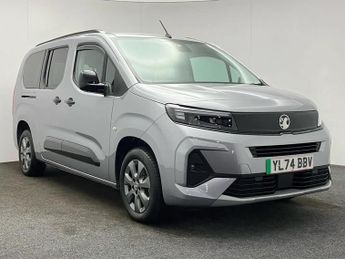 Vauxhall Combo Life Combo Life 100kW Ultimate XL 50kWh 5dr Auto Estate