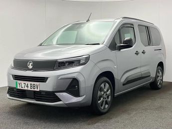 Vauxhall Combo Life Combo Life 100kW Ultimate XL 50kWh 5dr Auto Estate