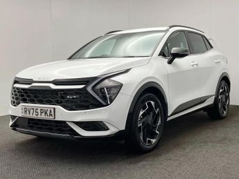 Kia Sportage 1.6T GDi 241 PHEV GT-Line 5dr Auto AWD