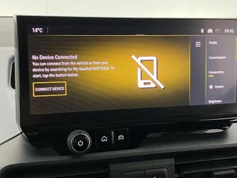 Vauxhall Combo Life Combo Life 100kW Ultimate XL 50kWh 5dr Auto Estate