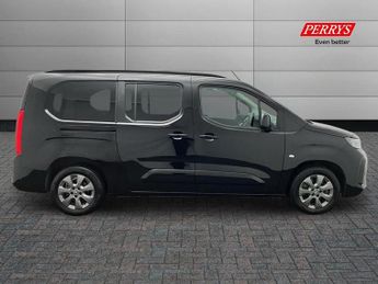 Vauxhall Combo Life Combo Life 100kW Ultimate XL 50kWh 5dr Auto Estate