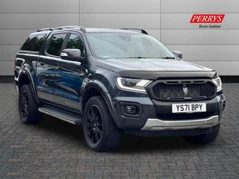 Ford Ranger Pick Up Double Cab Wildtrak 2.0 EcoBlue 213 Auto