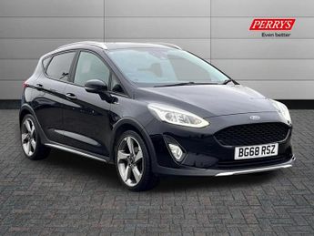 Ford Fiesta 1.0 EcoBoost 125 Active X 5dr