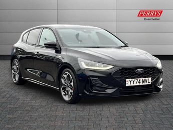 Ford Focus 1.0 EcoBoost Hybrid mHEV 155 ST-Line X 5dr Auto