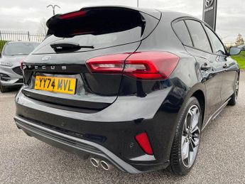 Ford Focus 1.0 EcoBoost Hybrid mHEV 155 ST-Line X 5dr Auto