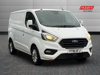 Ford Transit 2.0 EcoBlue 130ps Low Roof Limited Van