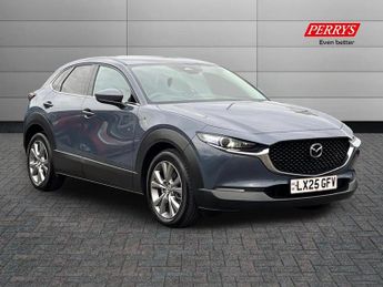 Mazda CX3 2.5 e-Skyactiv G MHEV 140 Exclusive-Line 5dr Auto