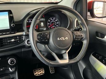 Kia Picanto 1.0 X-Line S 5dr Auto