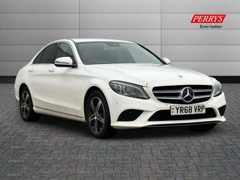 Mercedes C Class C200 Sport Premium 4dr 9G-Tronic