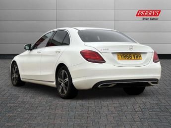 Mercedes-Benz C Class C200 Sport Premium 4dr 9G-Tronic