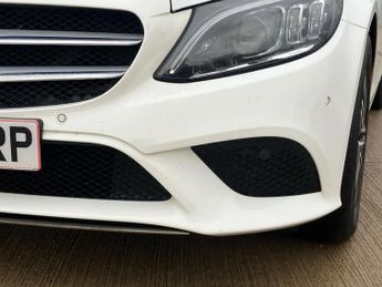 Mercedes-Benz C Class C200 Sport Premium 4dr 9G-Tronic