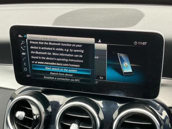 Mercedes-Benz C Class C200 Sport Premium 4dr 9G-Tronic