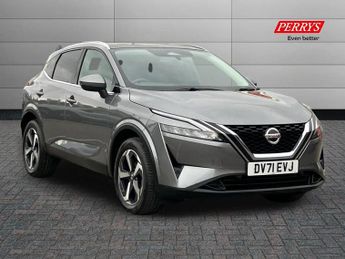 Nissan Qashqai 1.3 DiG-T MH N-Connecta 5dr