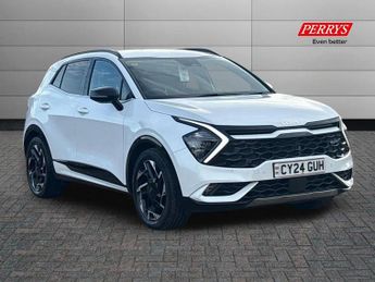 Kia Sportage 1.6T GDi 157 48V ISG GT-Line 5dr