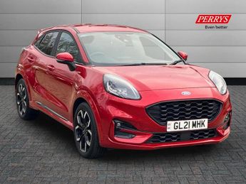 Ford Puma 1.0 EcoBoost ST-Line X 5dr Auto