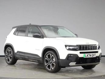 Jeep Avenger 115kW Summit 54kWh 5dr Auto