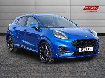 Ford Puma 1.0 EcoBoost Hybrid mHEV ST-Line X 5dr DCT