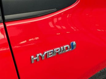 Toyota Yaris 1.5 Hybrid Icon 5dr CVT