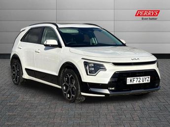 Kia Niro 1.6 GDi Hybrid 4 5dr DCT