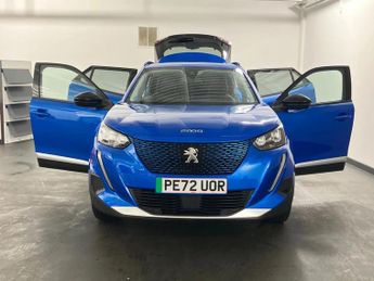 Peugeot 2008 100kW Allure Premium+ 50kWh 5dr Auto