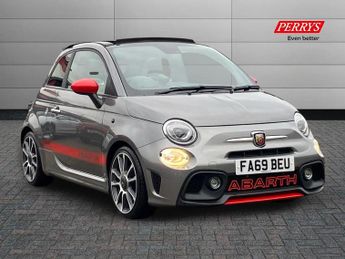 Abarth 595 1.4 T-Jet 165 Turismo 2dr
