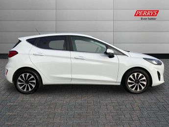 Ford Fiesta 1.0 EcoBoost Hybrid mHEV 125 Titanium 5dr Auto
