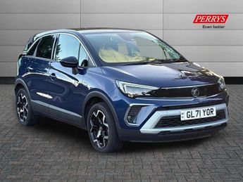 Vauxhall Crossland 1.2 Turbo [130] Elite Edition 5dr Auto