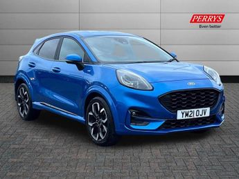 Ford Puma 1.0 EcoBoost Hybrid mHEV ST-Line X 5dr