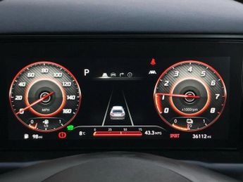 Hyundai Tucson 1.6 TGDi Hybrid 230 N Line 5dr 2WD Auto