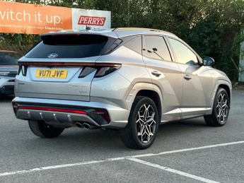 Hyundai Tucson 1.6 TGDi Hybrid 230 N Line 5dr 2WD Auto