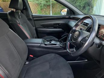 Hyundai Tucson 1.6 TGDi Hybrid 230 N Line 5dr 2WD Auto
