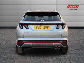 Hyundai Tucson 1.6 TGDi Hybrid 230 N Line 5dr 2WD Auto