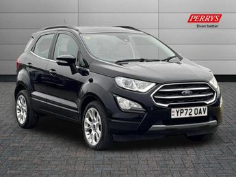 Ford EcoSport 1.0 EcoBoost 125 Titanium 5dr