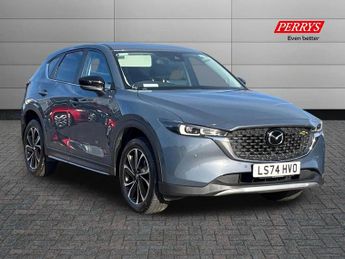 Mazda CX5 2.0 e-Skyactiv G MHEV Newground 5dr