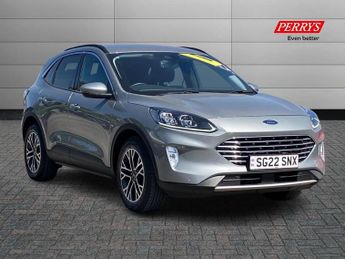 Ford Kuga 1.5 EcoBlue Titanium SUV 5dr Diesel Auto Euro 6 (s/s) (120 ps)