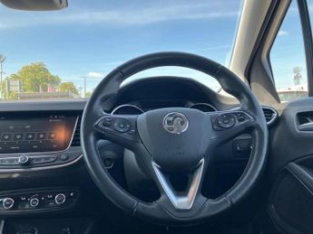 Vauxhall Crossland 1.2 Turbo [130] Ultimate 5dr Auto