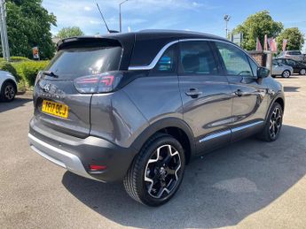 Vauxhall Crossland 1.2 Turbo [130] Ultimate 5dr Auto