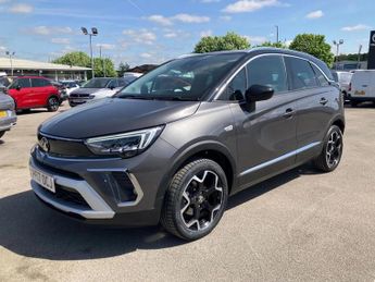 Vauxhall Crossland 1.2 Turbo [130] Ultimate 5dr Auto