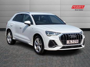 Audi Q3 35 TDI S Line 5dr S Tronic