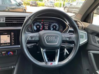 Audi Q3 35 TDI S Line 5dr S Tronic