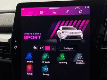 Renault Scenic E-Tech 160kW Techno 87kWh Long Range 5dr Auto