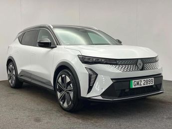 Renault Scenic E-Tech 160kW Techno 87kWh Long Range 5dr Auto
