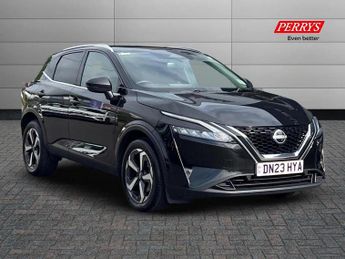 Nissan Qashqai 1.3 DiG-T MH 158 N-Connecta 5dr Xtronic