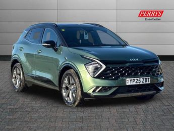 Kia Sportage 1.6T GDi 207 HEV GT-Line S 5dr Auto AWD