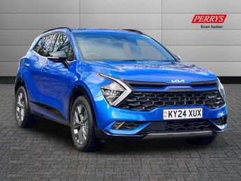 Kia Sportage 1.6T GDi HEV GT-Line 5dr Auto