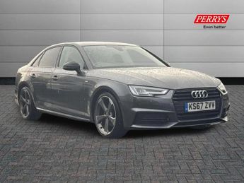 Audi A4 2.0T FSI Black Edition 4dr S Tronic