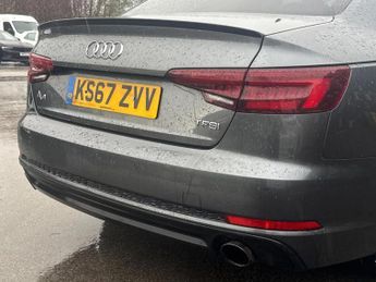 Audi A4 2.0T FSI Black Edition 4dr S Tronic