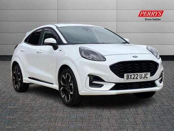 Ford Puma 1.0 EcoBoost Hybrid mHEV ST-Line X 5dr